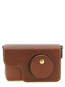Longchamp XS Épure Crossbody Bag Brown