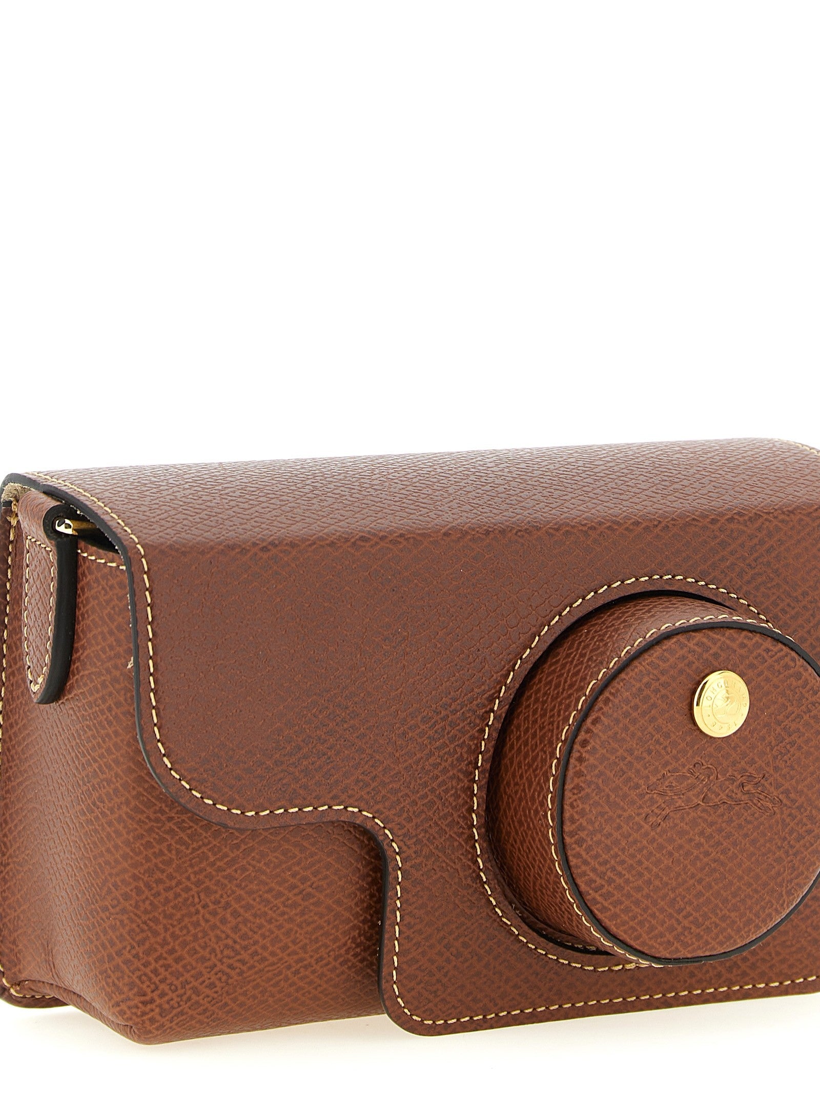 Longchamp XS Épure Crossbody Bag Brown