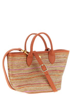 Longchamp XS Le Panier Pliage Shopping Bag Orange, view 2