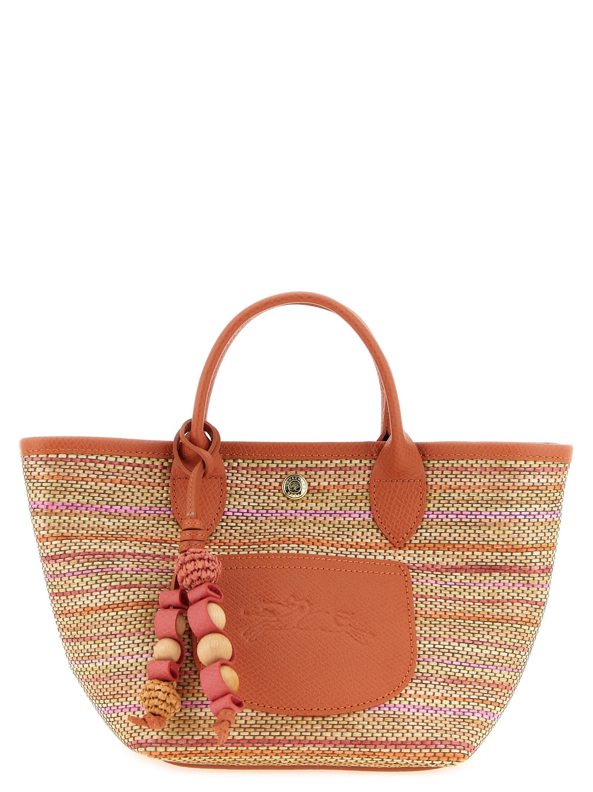 Longchamp XS Le Panier Pliage Shopping Bag Orange