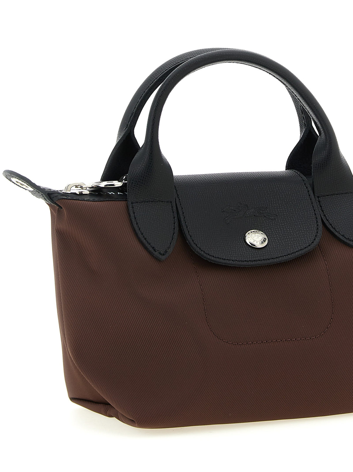 Longchamp XS Le Pliage Energy Handbag Brown, view 3