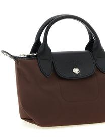 Longchamp XS Le Pliage Energy Handbag Brown, view 3
