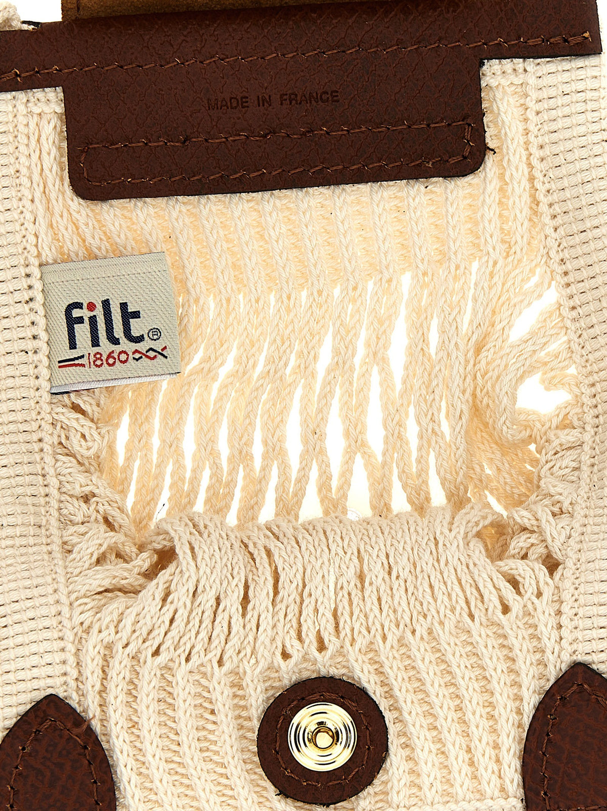 Longchamp XS Le Pliage Filet Crossbody Bag Beige, view 4