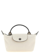 Longchamp XS Le Pliage Xtra Clutch White