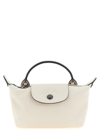 Longchamp XS Le Pliage Xtra Clutch White