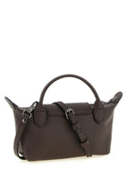 Longchamp XS Le Pliage Xtra Clutch Brown