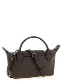 Longchamp XS Le Pliage Xtra Clutch Brown