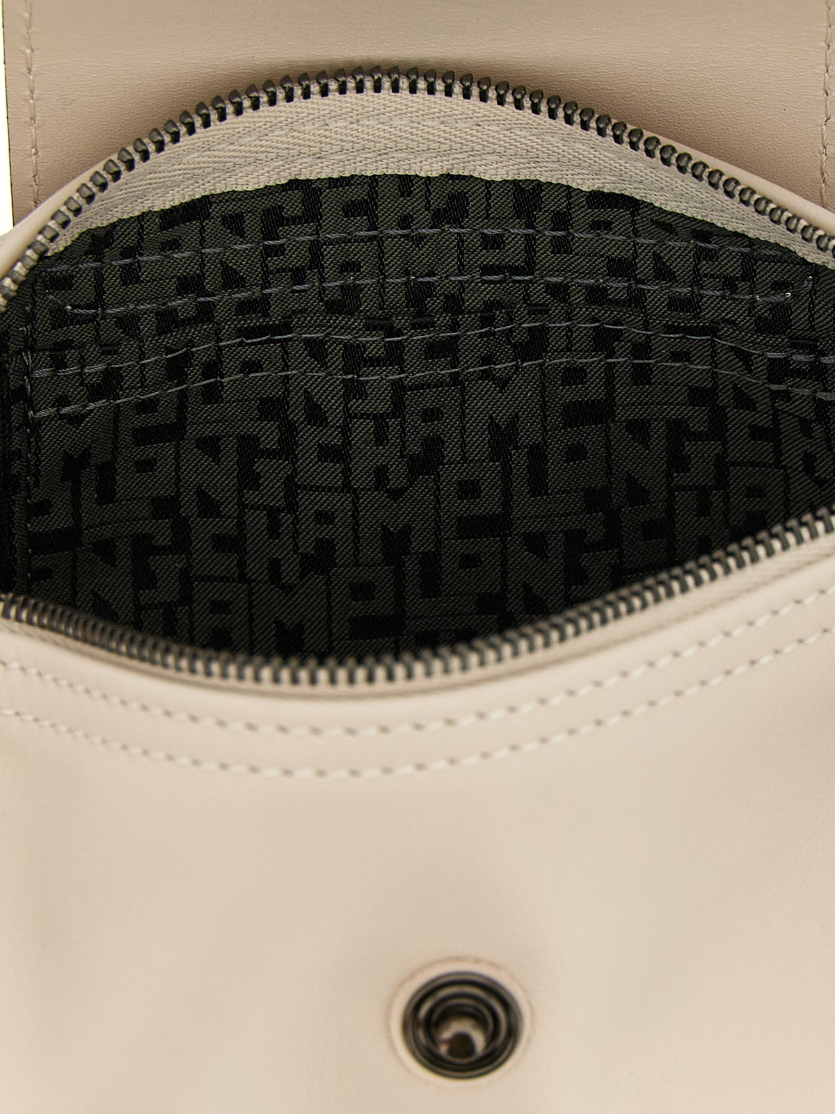 Longchamp XS Le Pliage Xtra Clutch White
