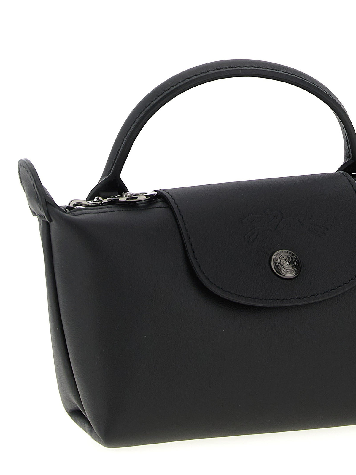 Longchamp XS Le Pliage Xtra Clutch Black