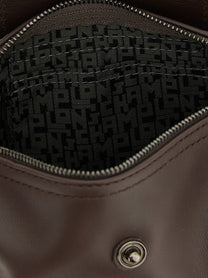 Longchamp XS Le Pliage Xtra Clutch Brown