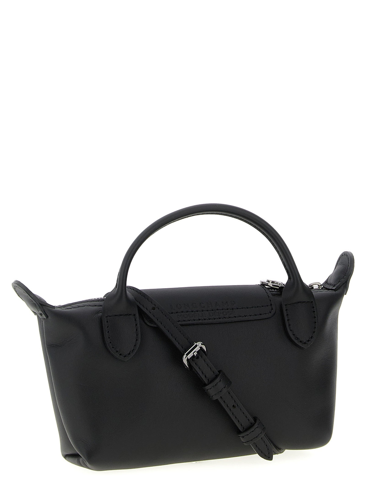 Longchamp XS Le Pliage Xtra Clutch Black