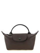 Longchamp XS Le Pliage Xtra Clutch Brown