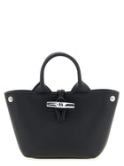 Longchamp XS Le Roseau Handbag Black
