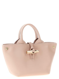 Longchamp XS Le Roseau Handbag Blue