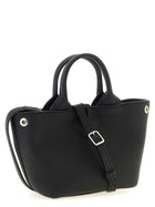 Longchamp XS Le Roseau Handbag Black, view 2