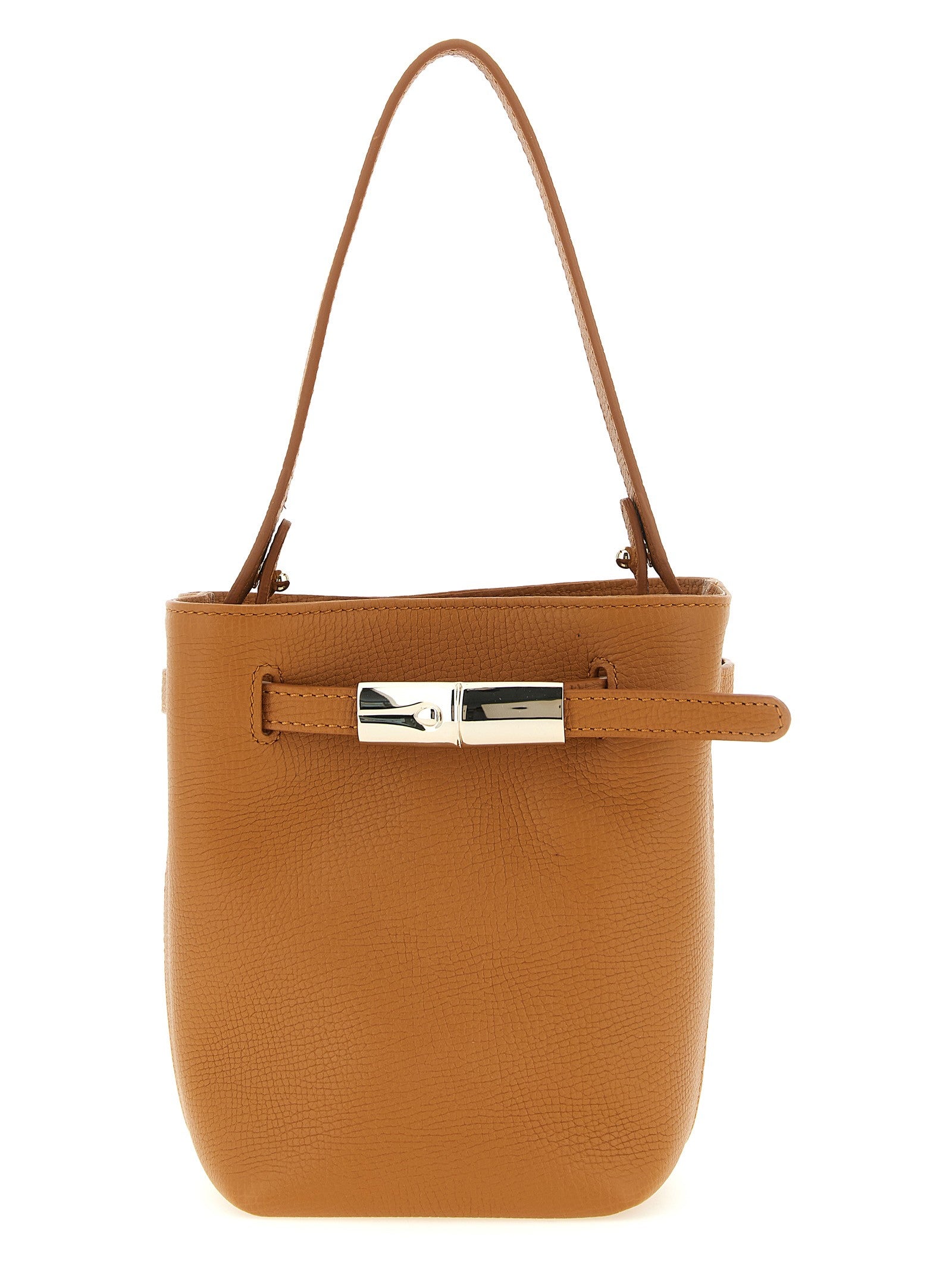 Longchamp Xs Le Smart Bucket Bag Brown