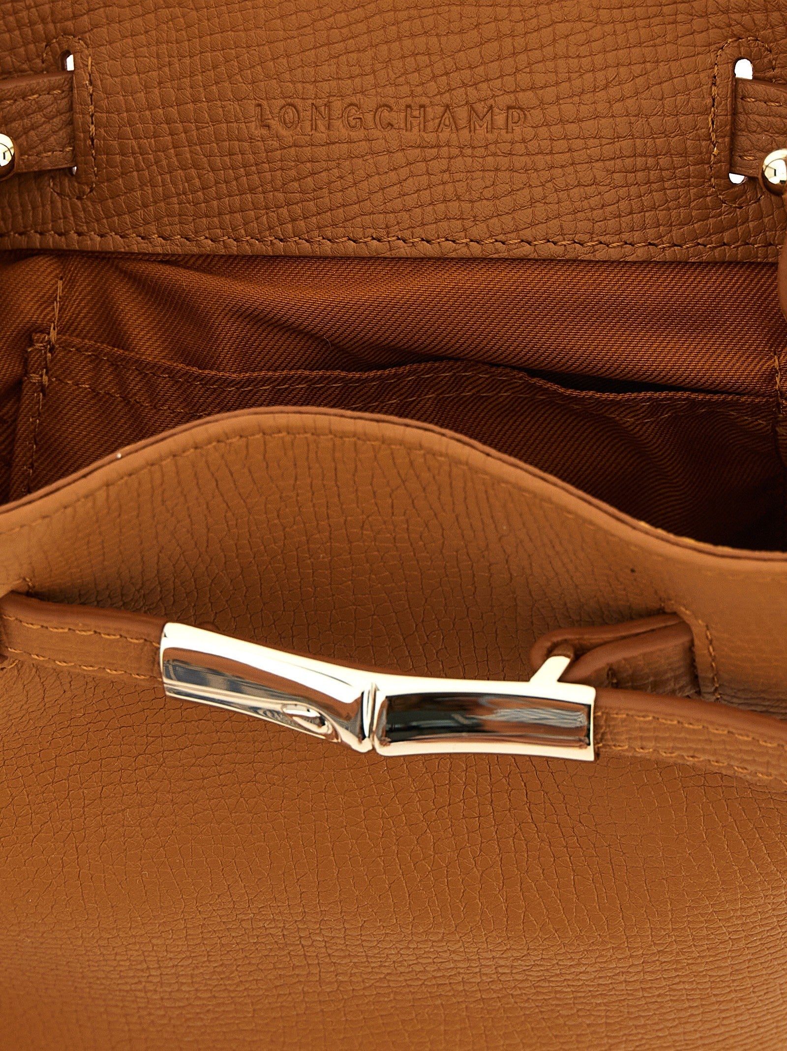 Longchamp Xs Le Smart Bucket Bag Brown
