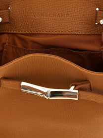 Longchamp Xs Le Smart Bucket Bag Brown