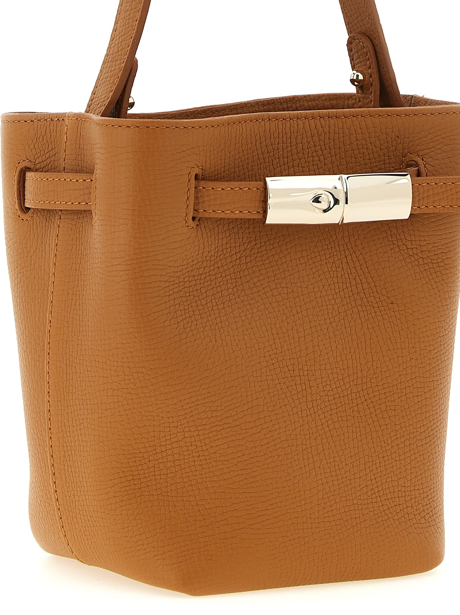 Longchamp Xs Le Smart Bucket Bag Brown