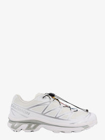 Salomon Men's Gtx Mesh and Nylon Sneakers White