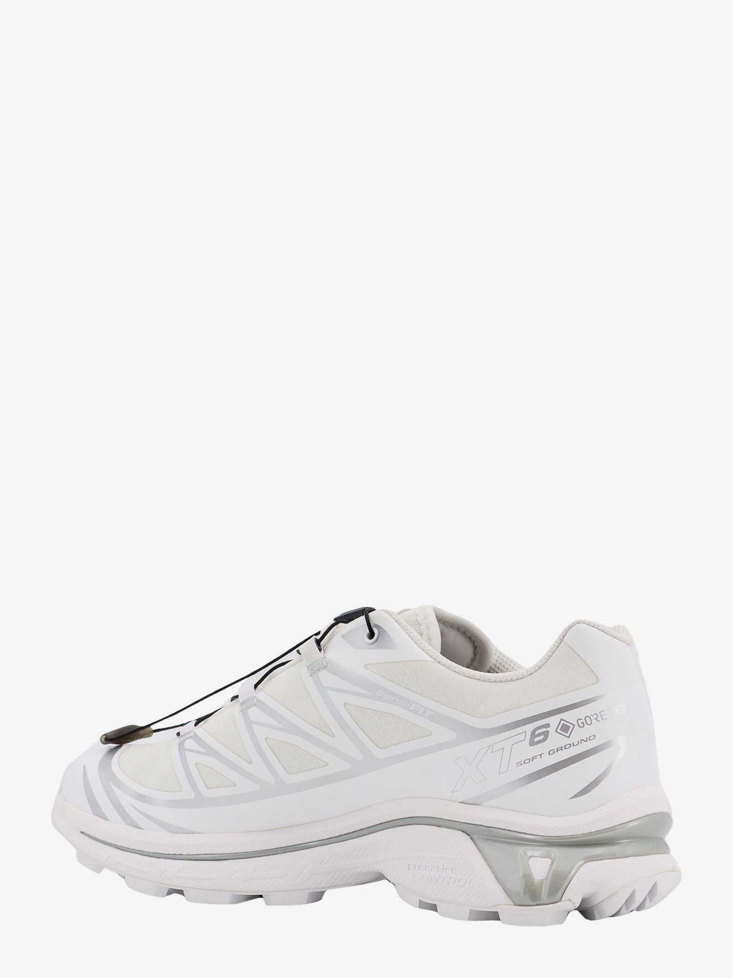 Salomon Men's Gtx Mesh and Nylon Sneakers White