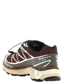 Salomon Gtx Sneakers Red, view 3