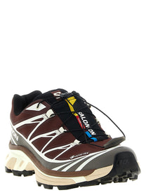 Salomon Gtx Sneakers Red, view 2