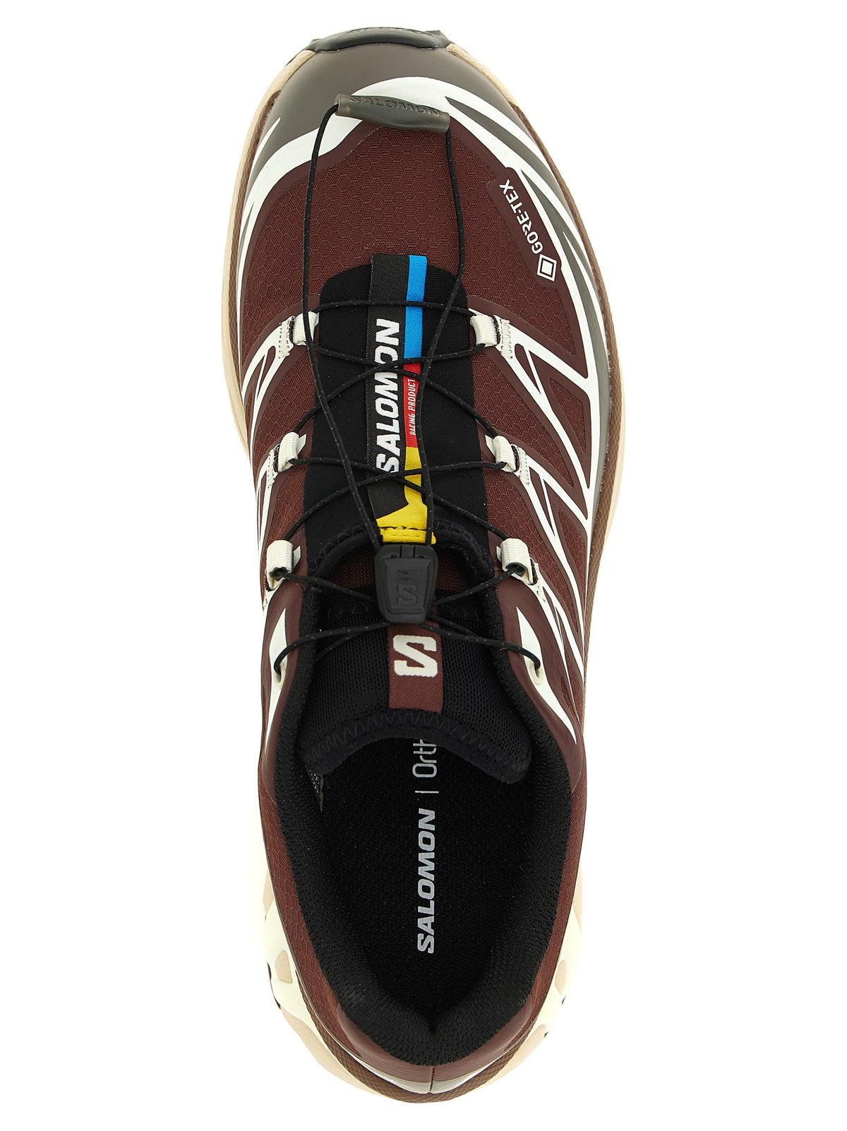Salomon Gtx Sneakers Red, view 4