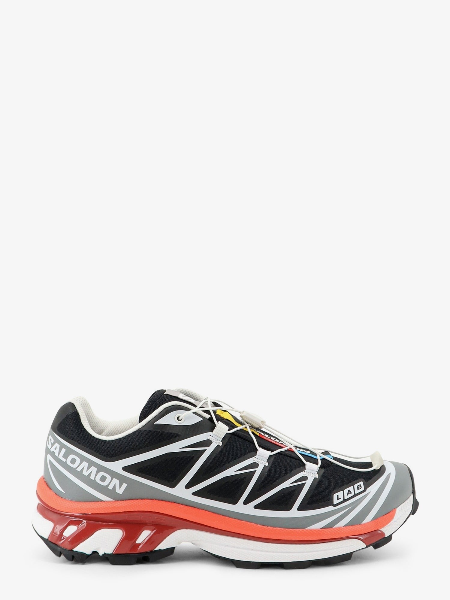 Salomon Men's Mesh Sneakers Black