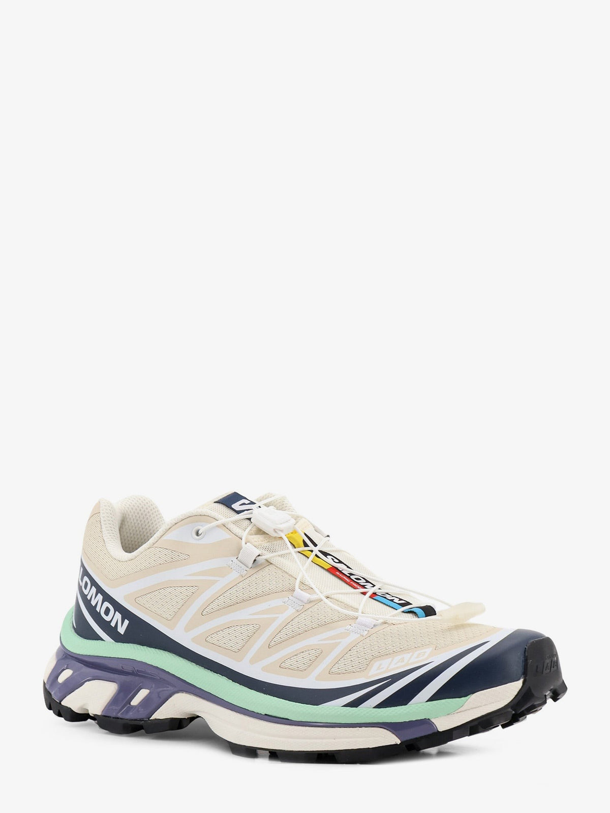 Salomon Men's Nylon Sneakers Lilla, view 2