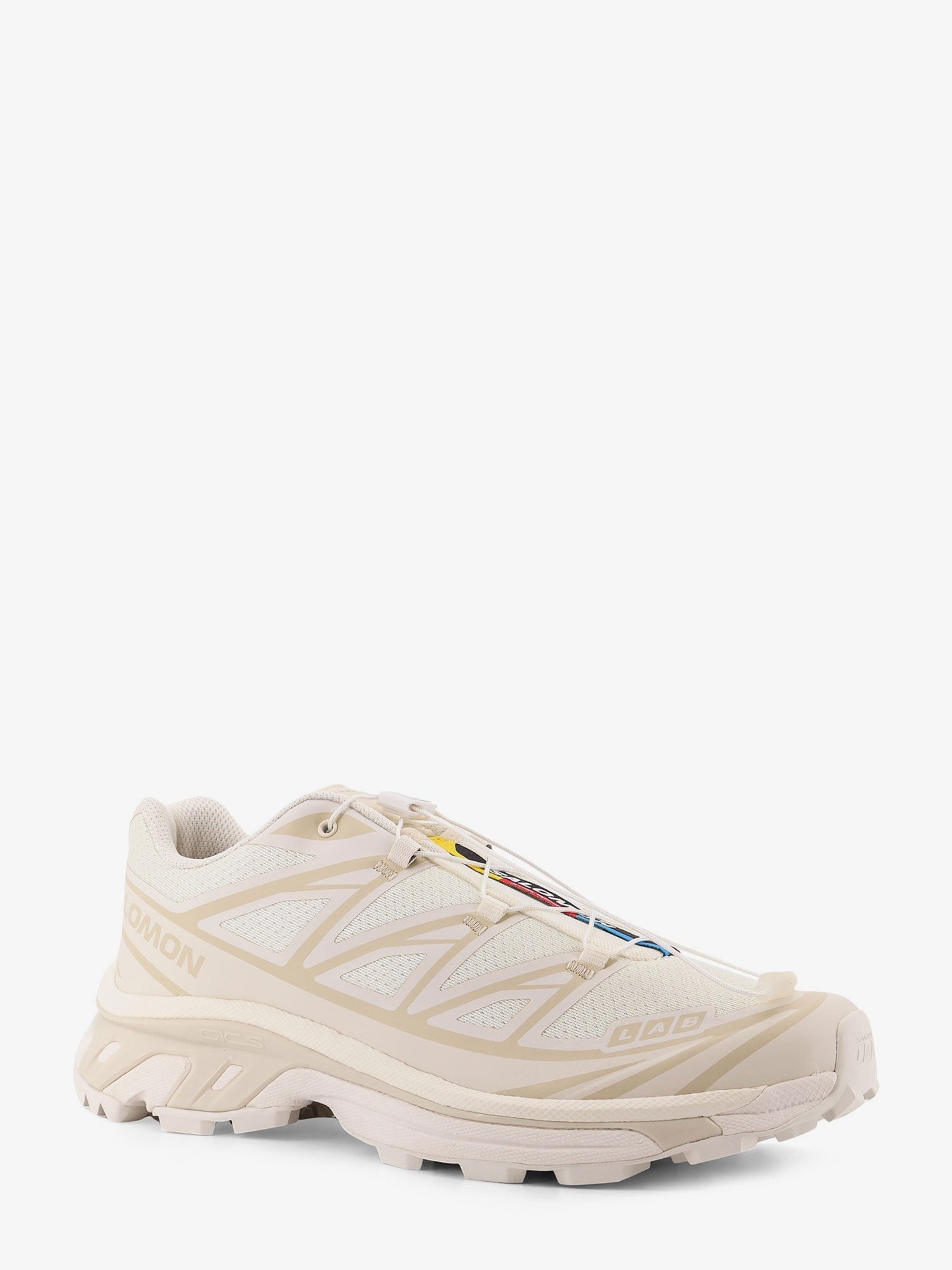 Salomon Men's Nylon Sneakers White
