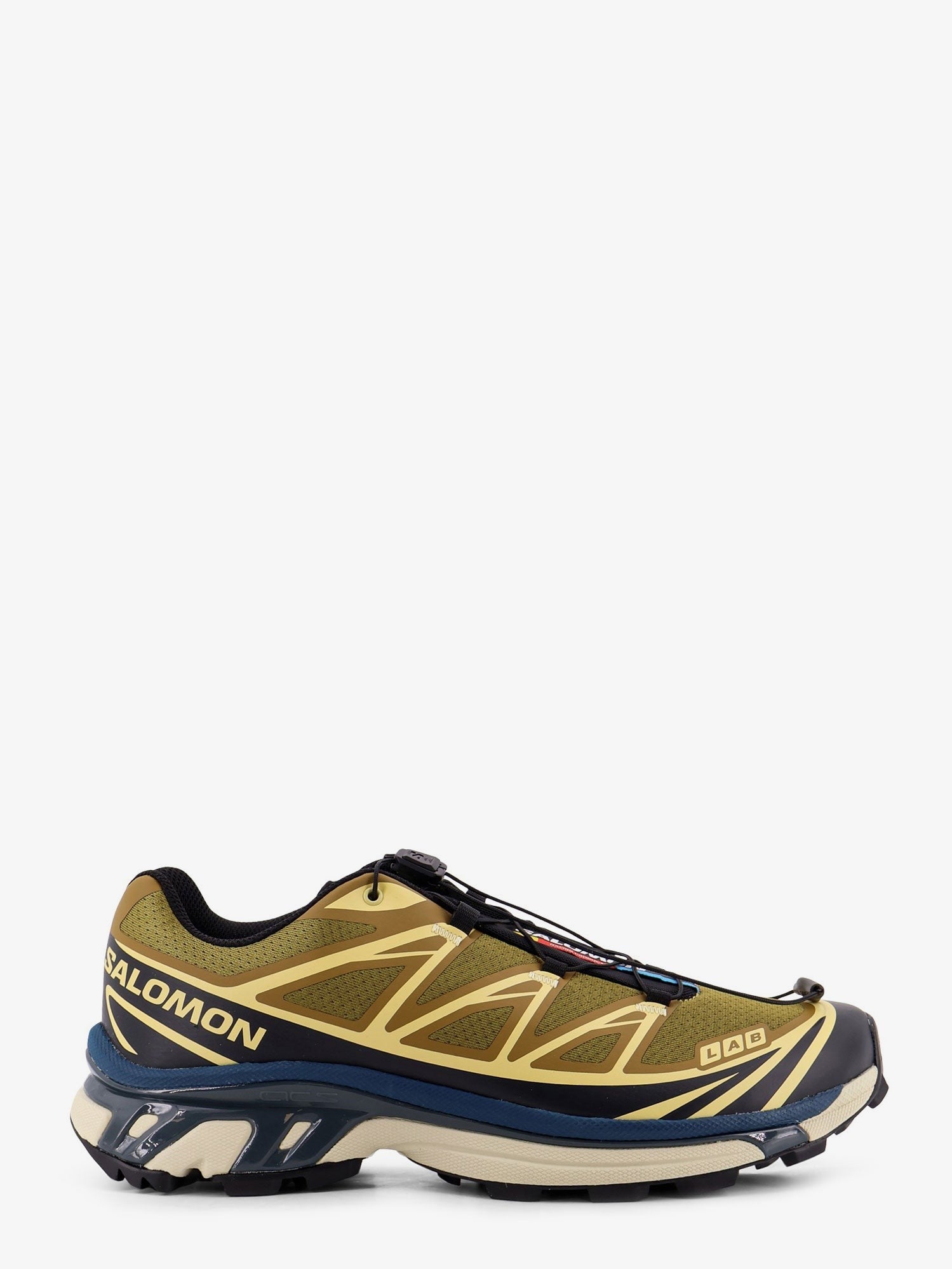 Salomon Men's Nylon Sneakers Blue
