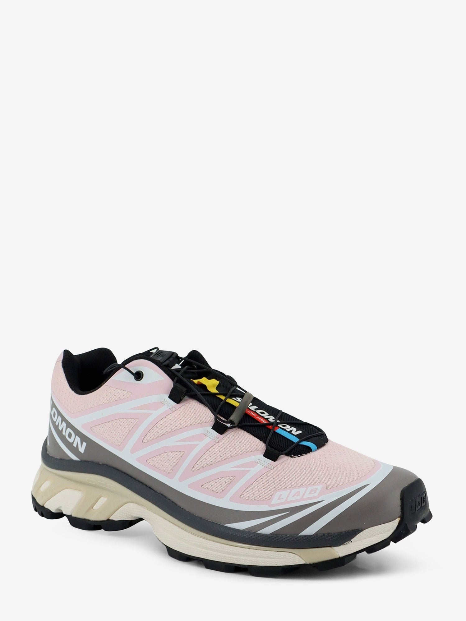 Salomon Men's Technical Fabric Sneakers CLOUDBURST