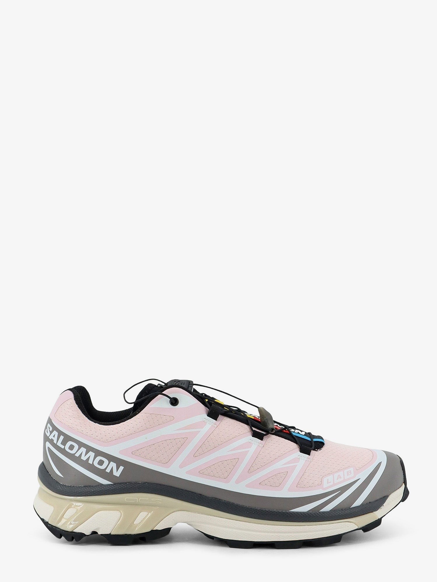 Salomon Men's Technical Fabric Sneakers CLOUDBURST