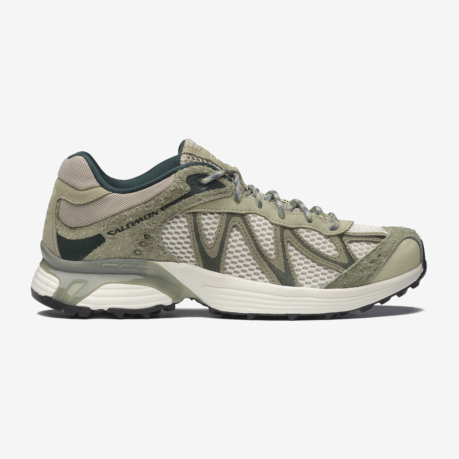 Salomon Unisex XT Whisper Embroidery Green