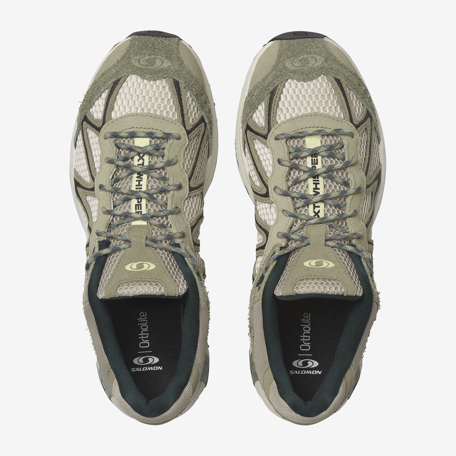 Salomon Unisex XT Whisper Embroidery Green