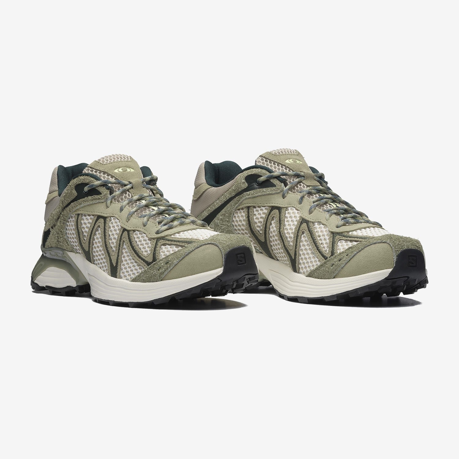 Salomon Unisex XT Whisper Embroidery Green