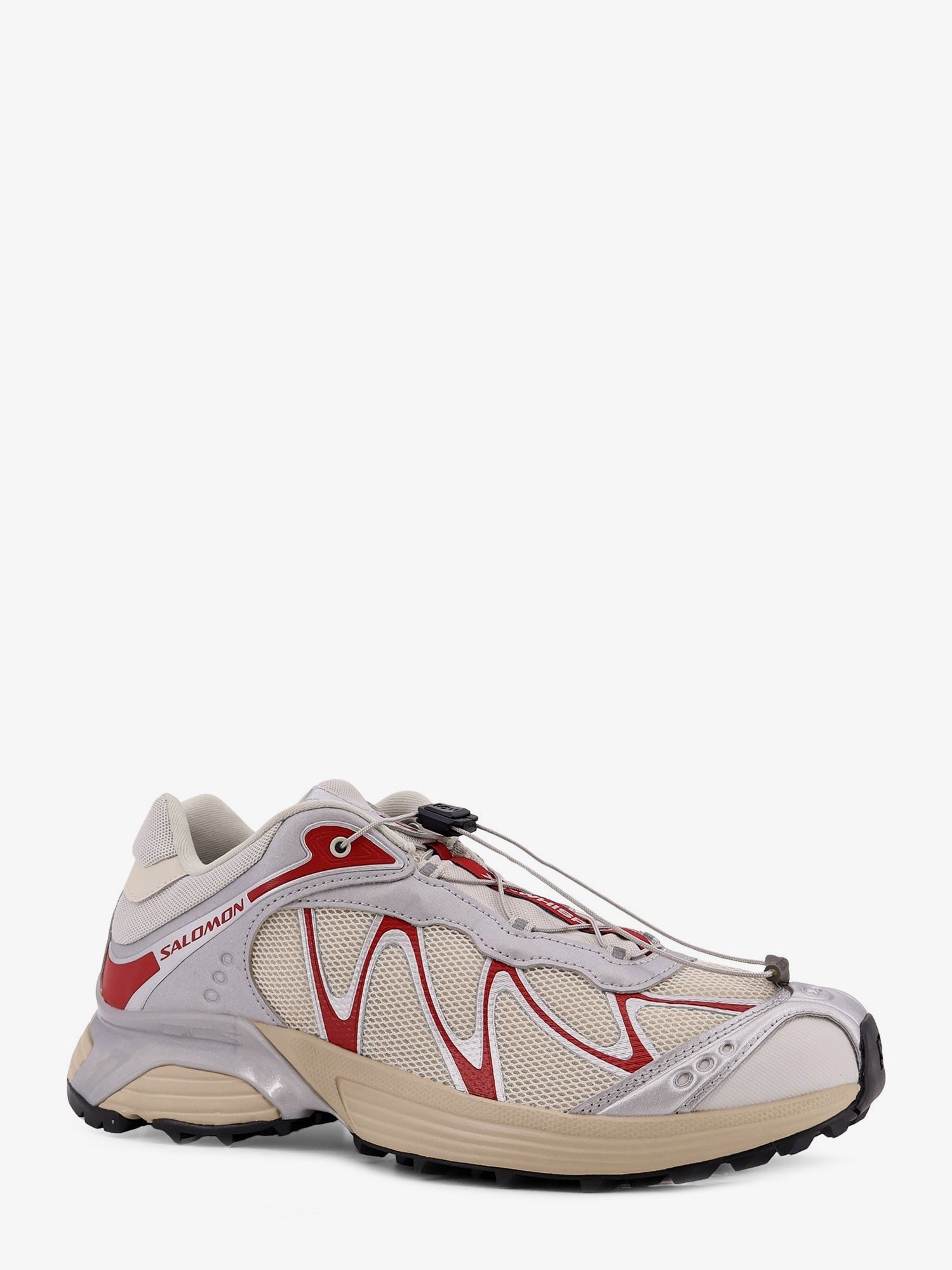 Salomon Men's XT Whisper Mesh Sneakers Silver