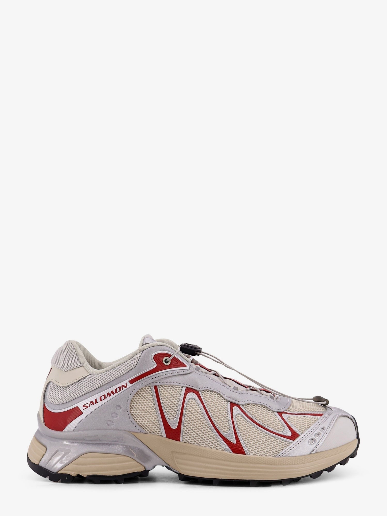 Salomon Men's XT Whisper Mesh Sneakers Silver