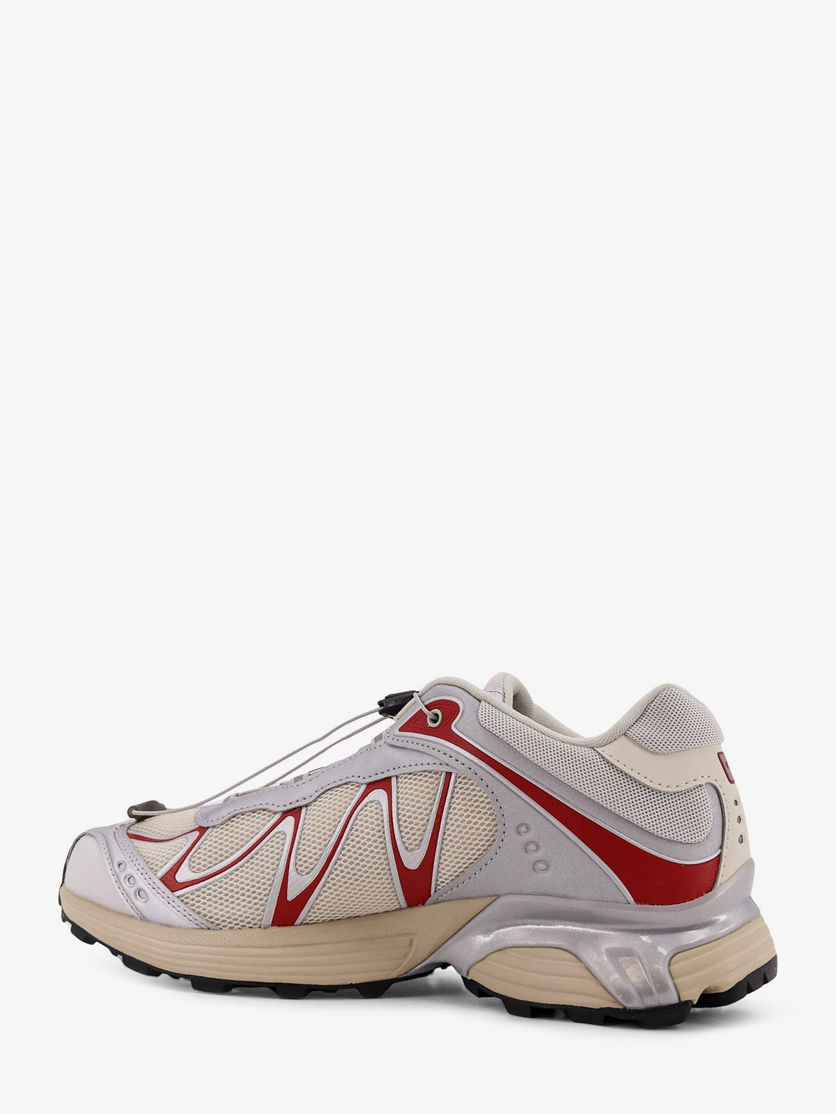 Salomon Men's XT Whisper Mesh Sneakers Silver, view 3