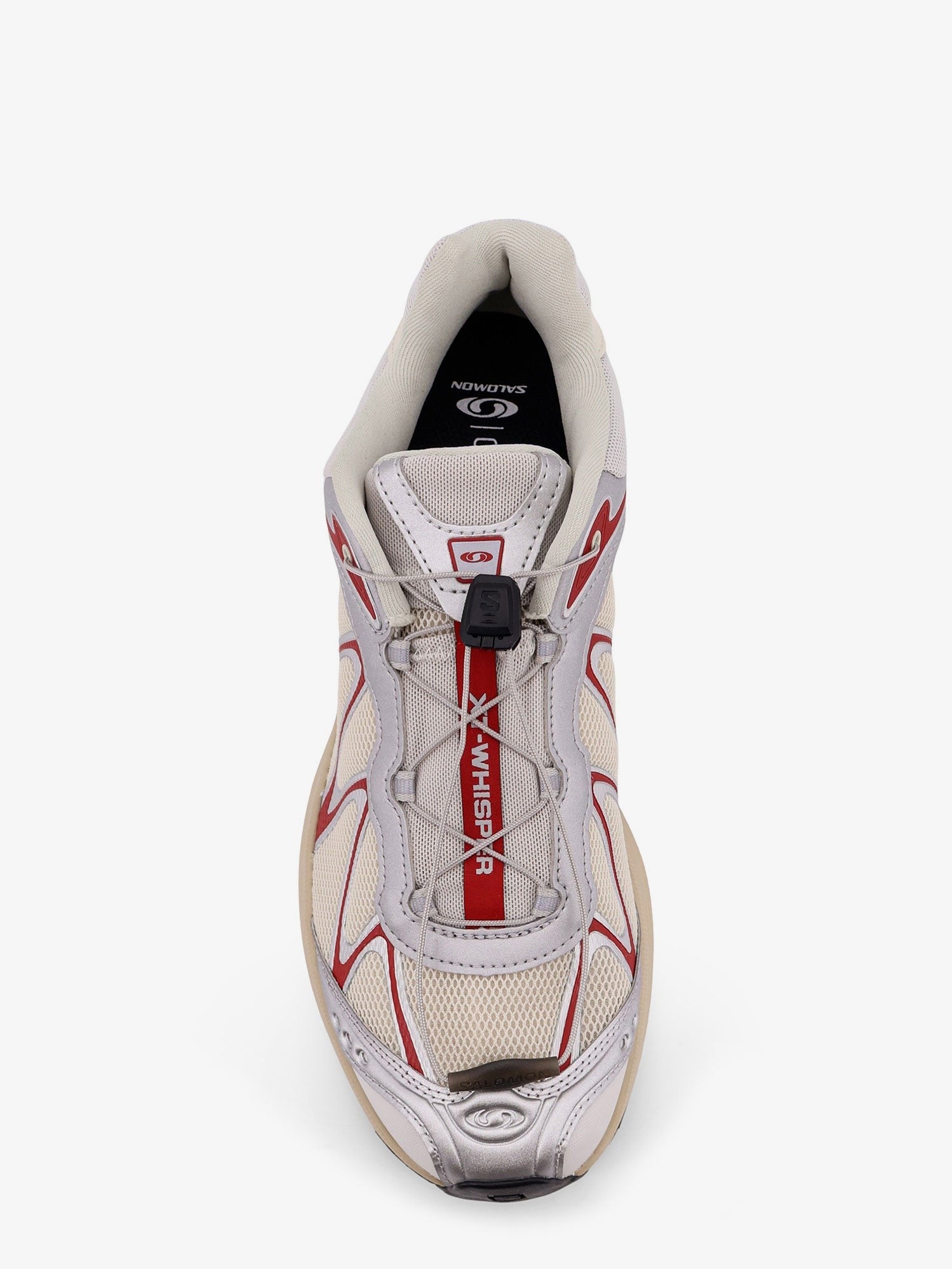 Salomon Men's XT Whisper Mesh Sneakers Silver