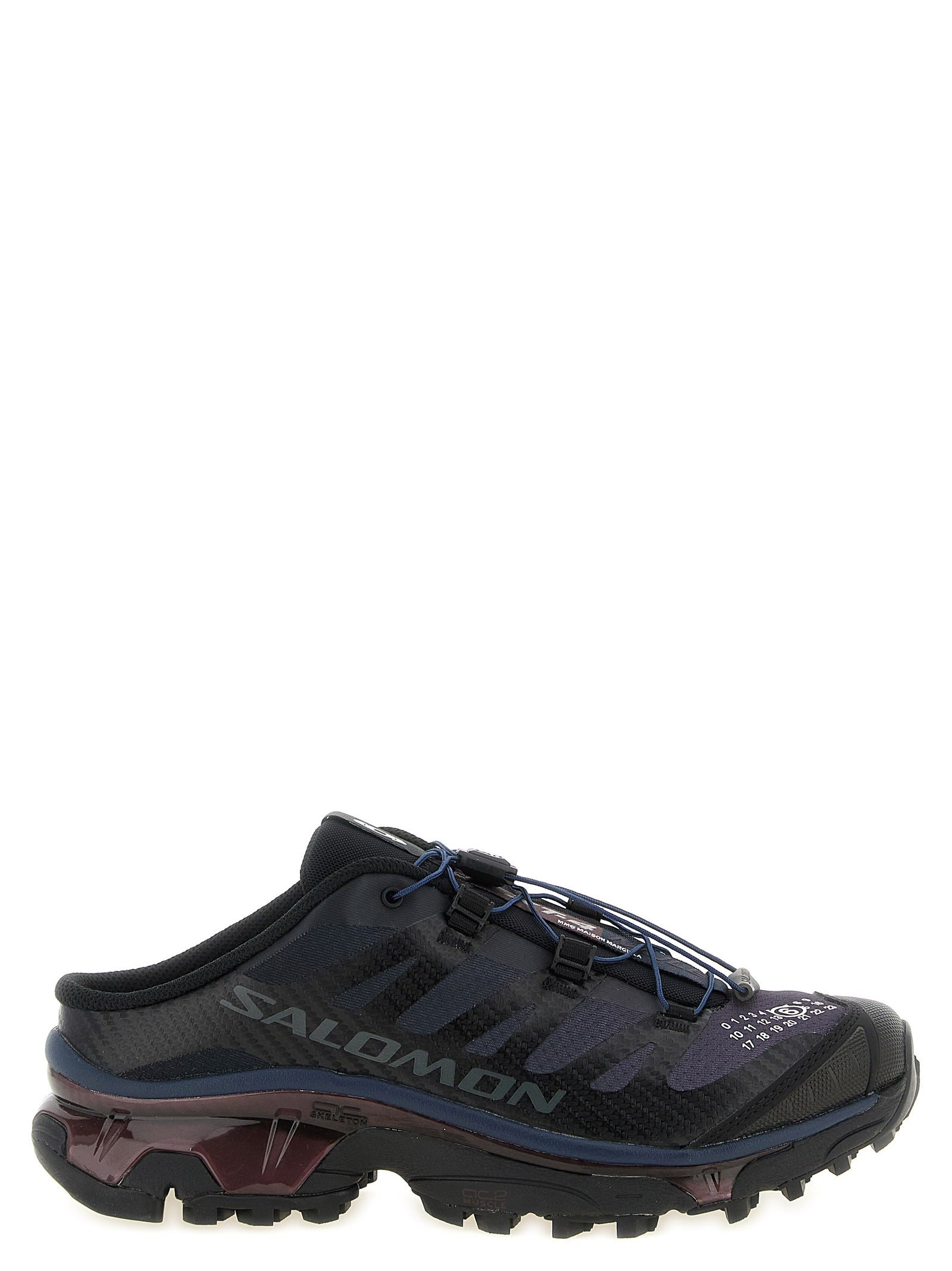 MM6 Maison Margiela Mule Sneakers MM6 Maison Margiela Salomon Black