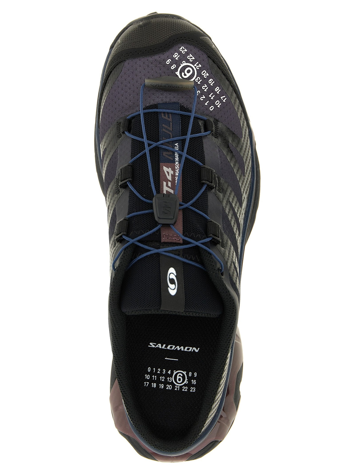 MM6 Maison Margiela Mule Sneakers MM6 Maison Margiela Salomon Black