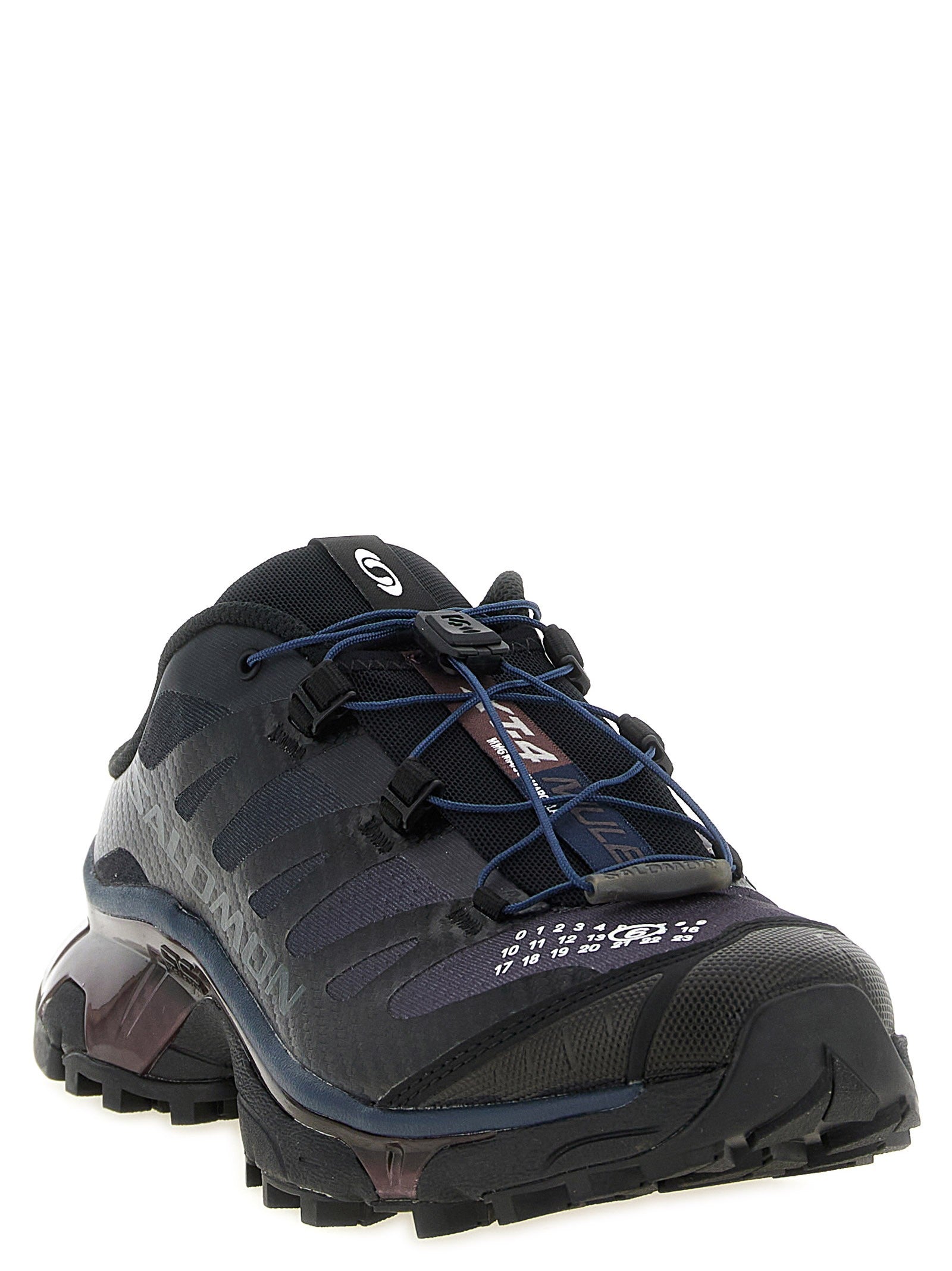 MM6 Maison Margiela Mule Sneakers MM6 Maison Margiela Salomon Black