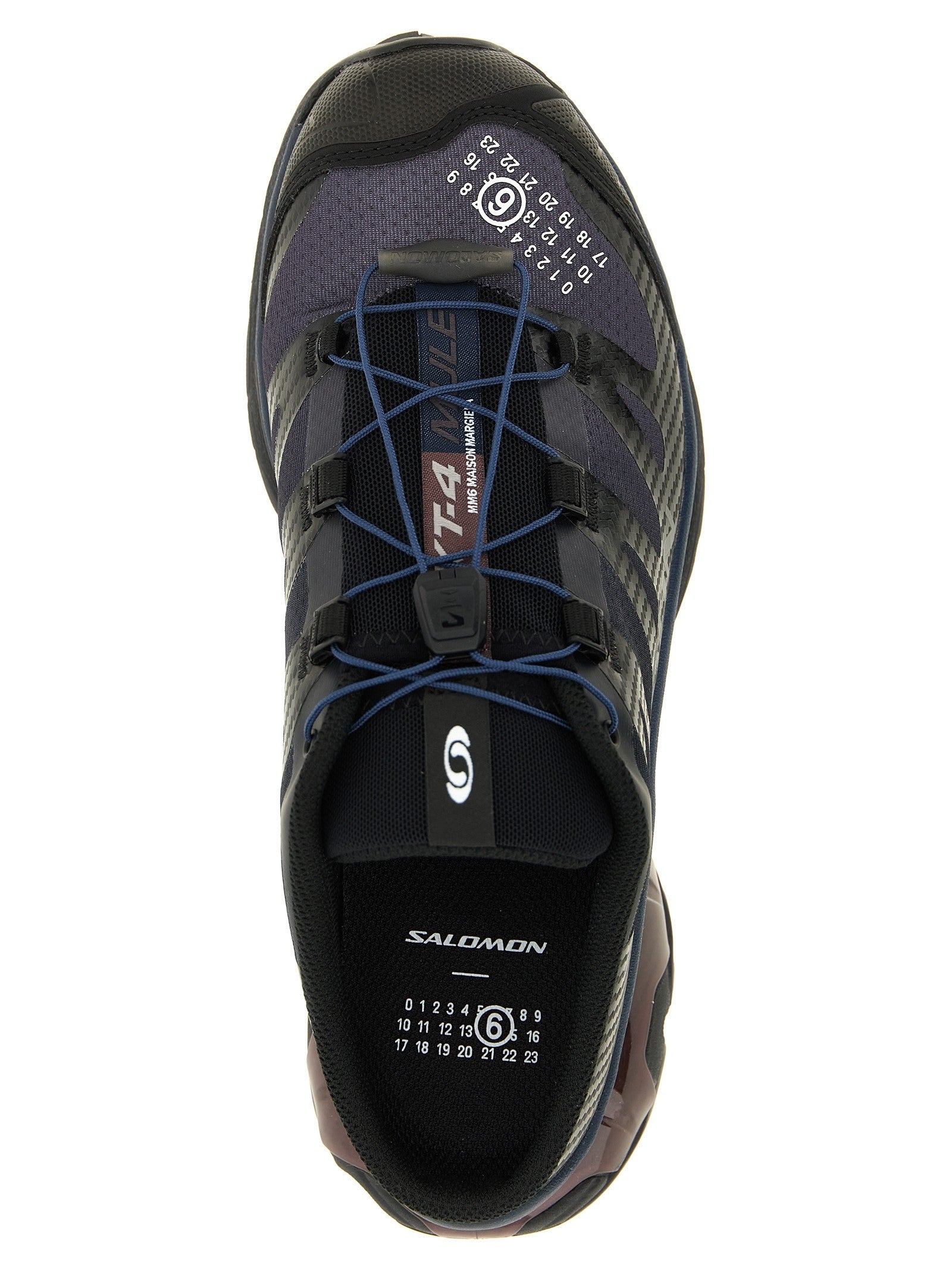 MM6 Maison Margiela Mule Sneakers MM6 Maison Margiela Salomon Black