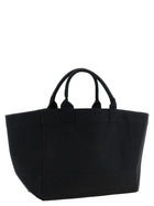 Ganni Xxl Shopping Bag Black