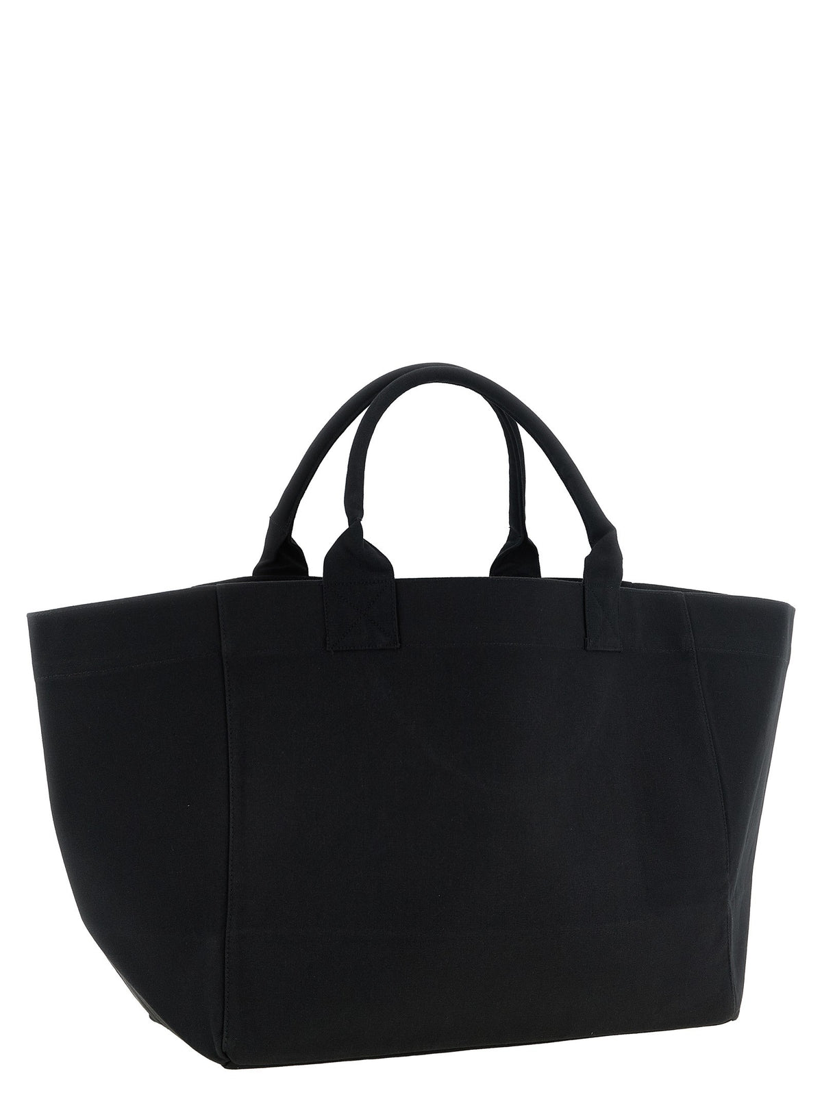 Ganni Xxl Shopping Bag Black