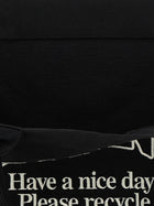 Ganni Xxl Shopping Bag Black