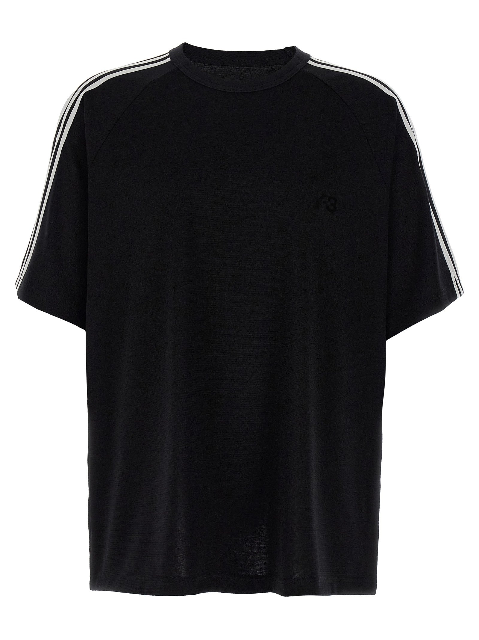 Y-3 Strisce Shirt White