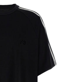 Y-3 Strisce Shirt White